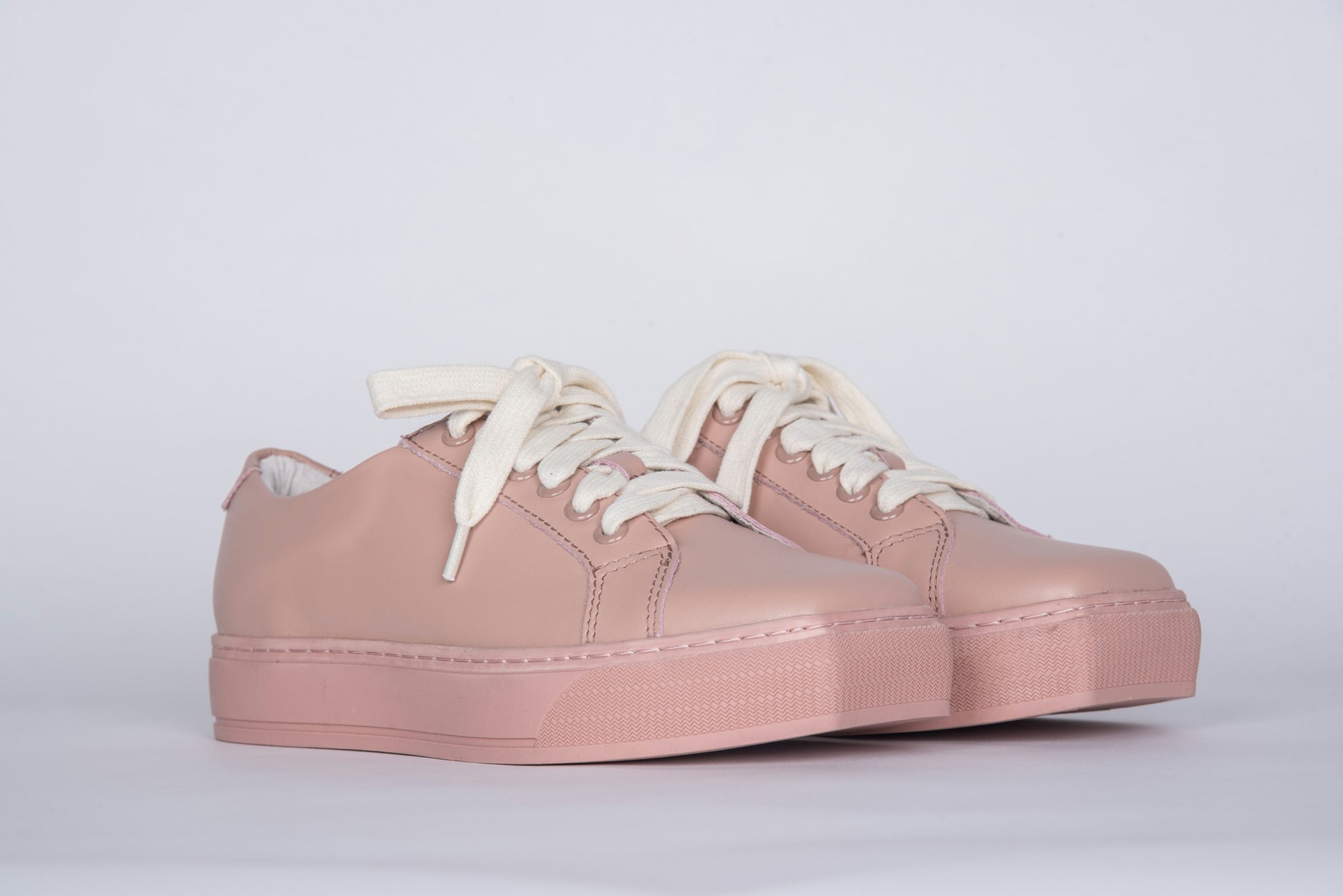 Square Toe Sneaker Pale Pink Dare Lovin